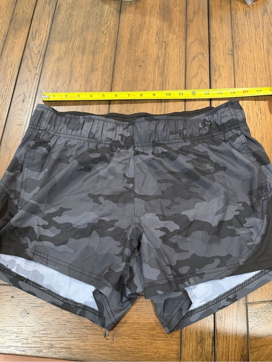 Athletic Works Pants - Athletic Works Women's Black & Gray Camo Running Shorts M